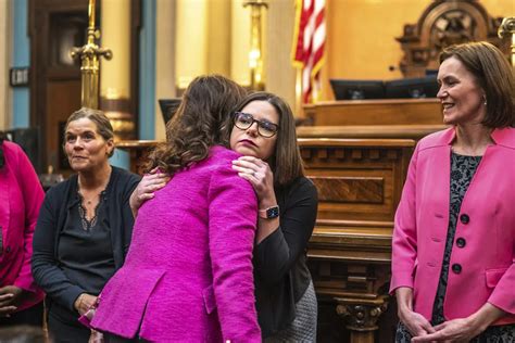 Early, often and unequivocally: How Whitmer’s fight for abortion rights helped turn Michigan blue